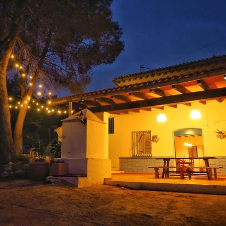 La Caseta De Rotova - Casa Rural Para Desconectar Bagian luar foto