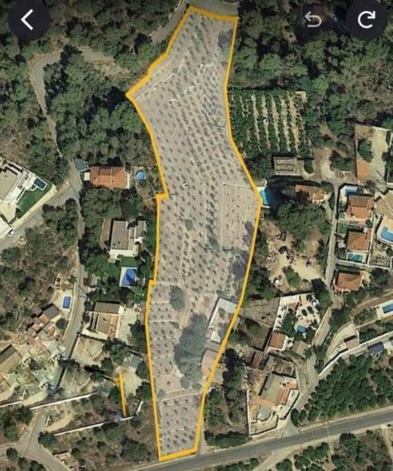 La Caseta De Rotova - Casa Rural Para Desconectar Bagian luar foto