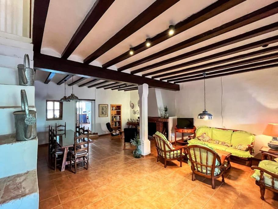 La Caseta De Rotova - Casa Rural Para Desconectar Bagian luar foto