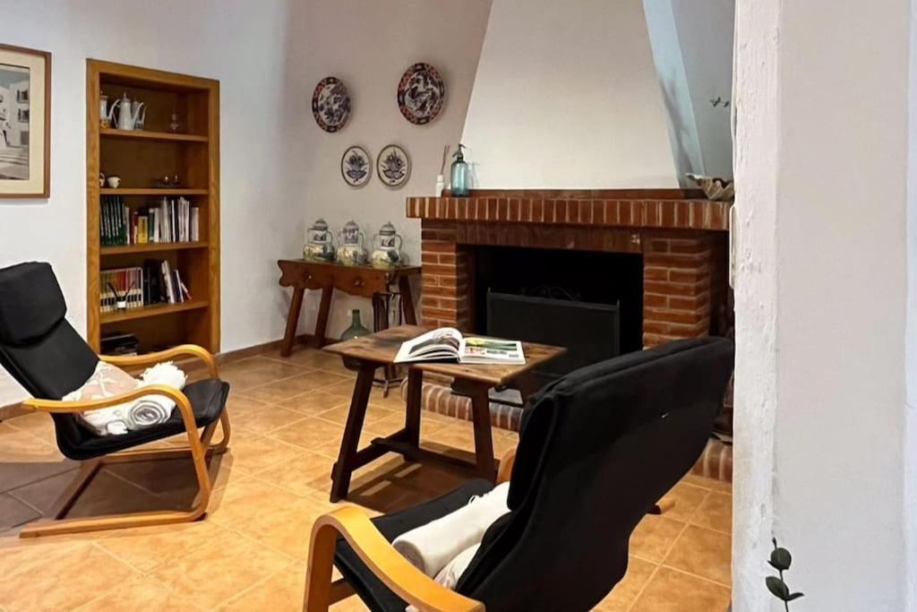 La Caseta De Rotova - Casa Rural Para Desconectar Bagian luar foto