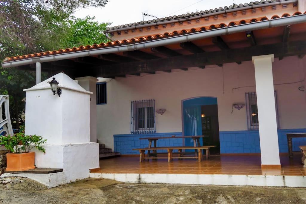 La Caseta De Rotova - Casa Rural Para Desconectar Bagian luar foto