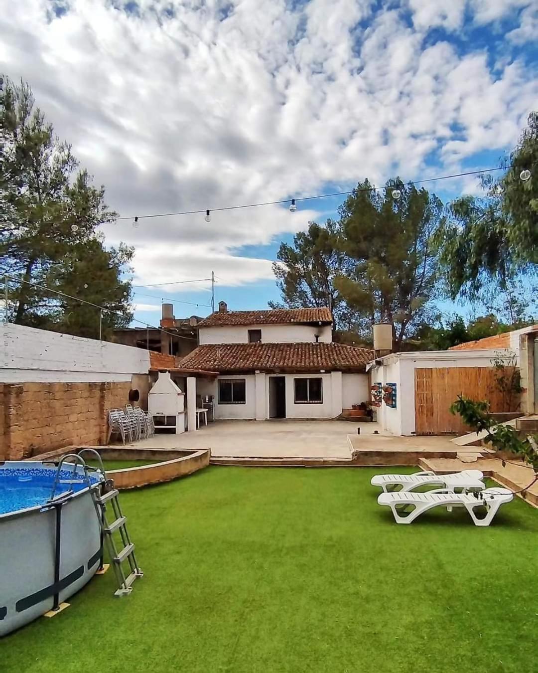 La Caseta De Rotova - Casa Rural Para Desconectar Bagian luar foto